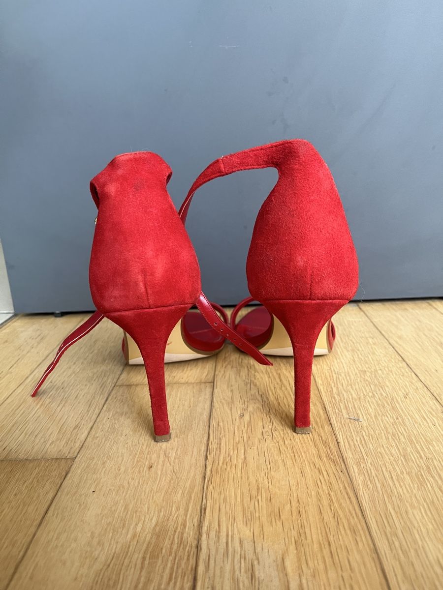 Dune London Scarpe da donna: Heels rot – Usato da Allschwil venduto da MaloseS08 5