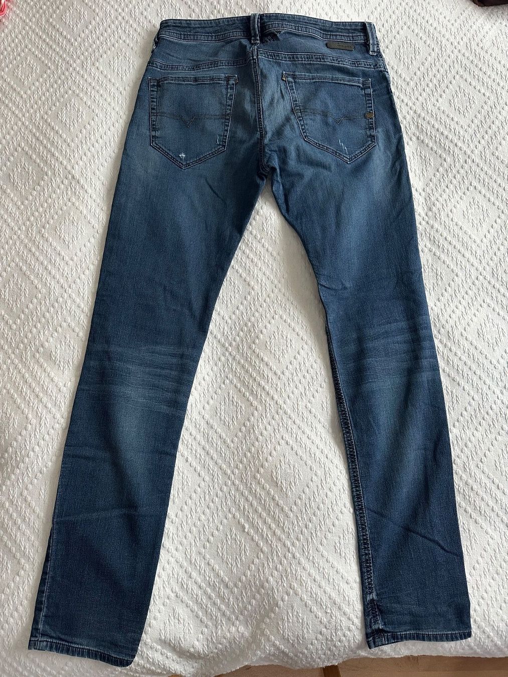 Diesel Jeans: Diesel Jeans Herren blau – Usato da Bülach venduto da Jubet 1