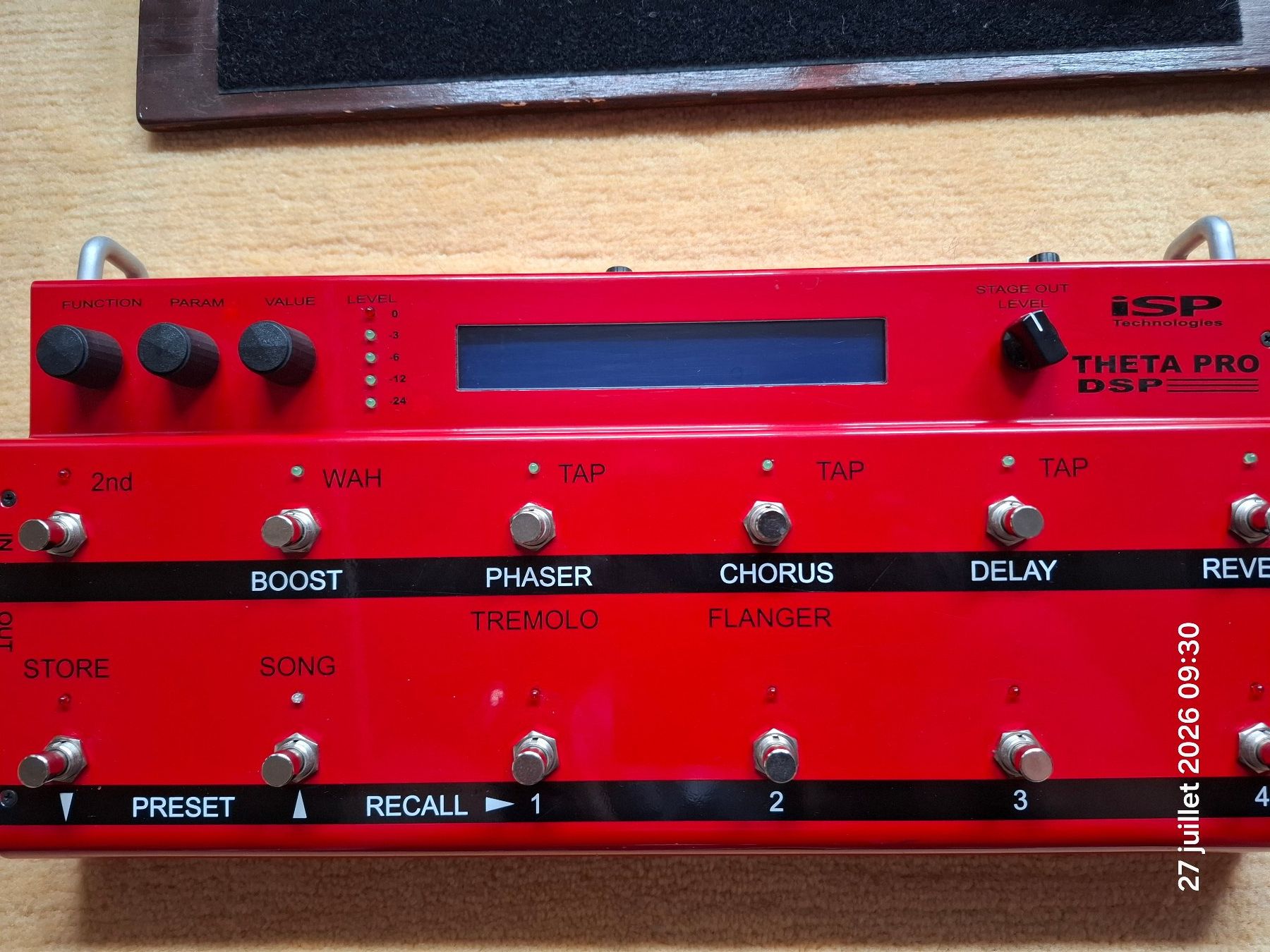Instruments de musique: ISP Theta Pro DSP - Angine de poitrine board – D'occasion à Yverdon-les-Bains par Dan00 1
