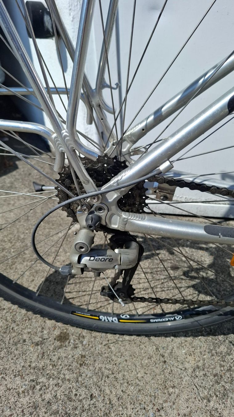 Biciclette: Fahrrad Racer Trekking – Usato da Dietikon venduto da mis_brocki 5