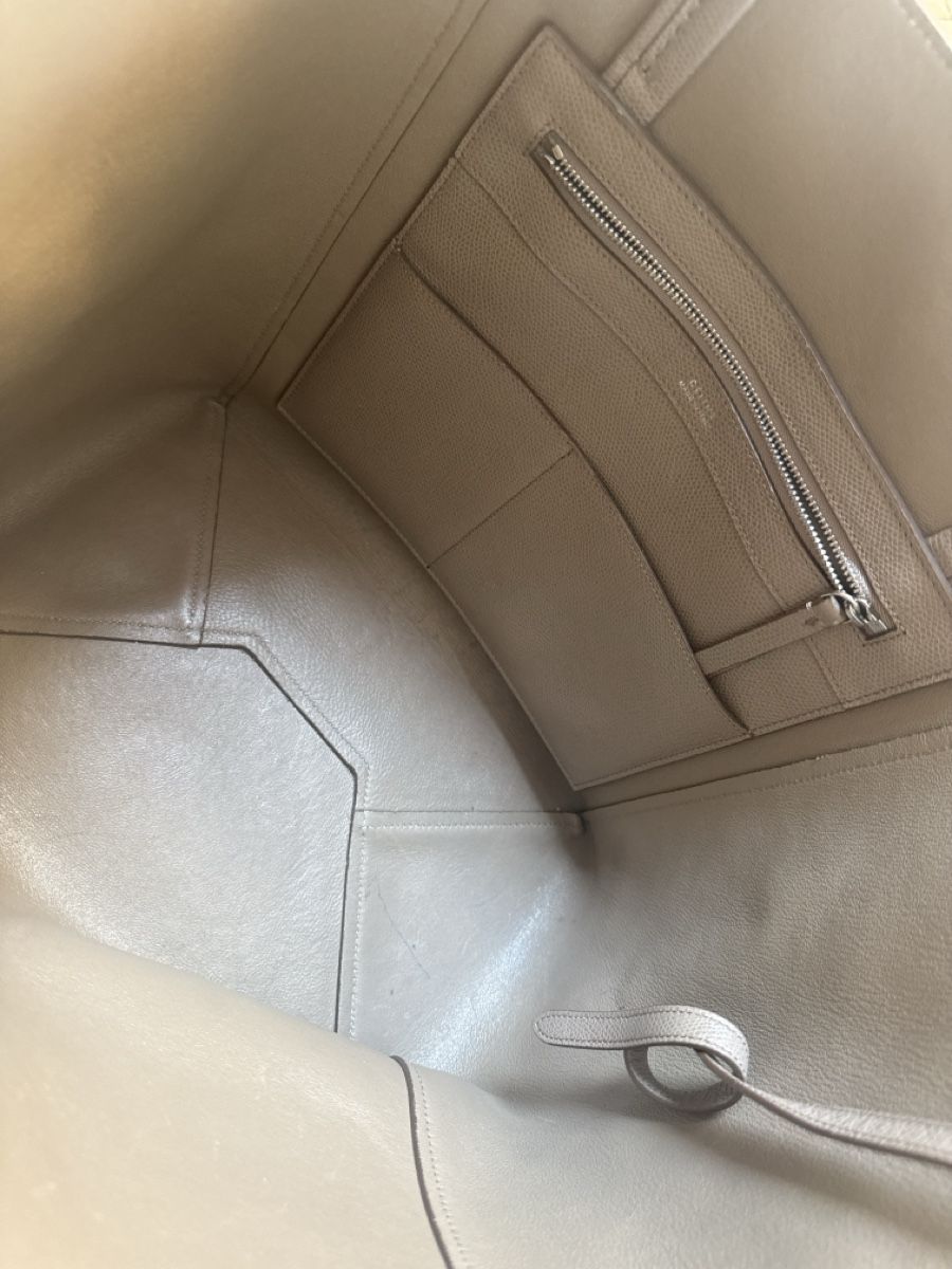 Celine Borse da donna: Celine Tote Bag Taupe – Usato da Zürich venduto da bremetobias 2
