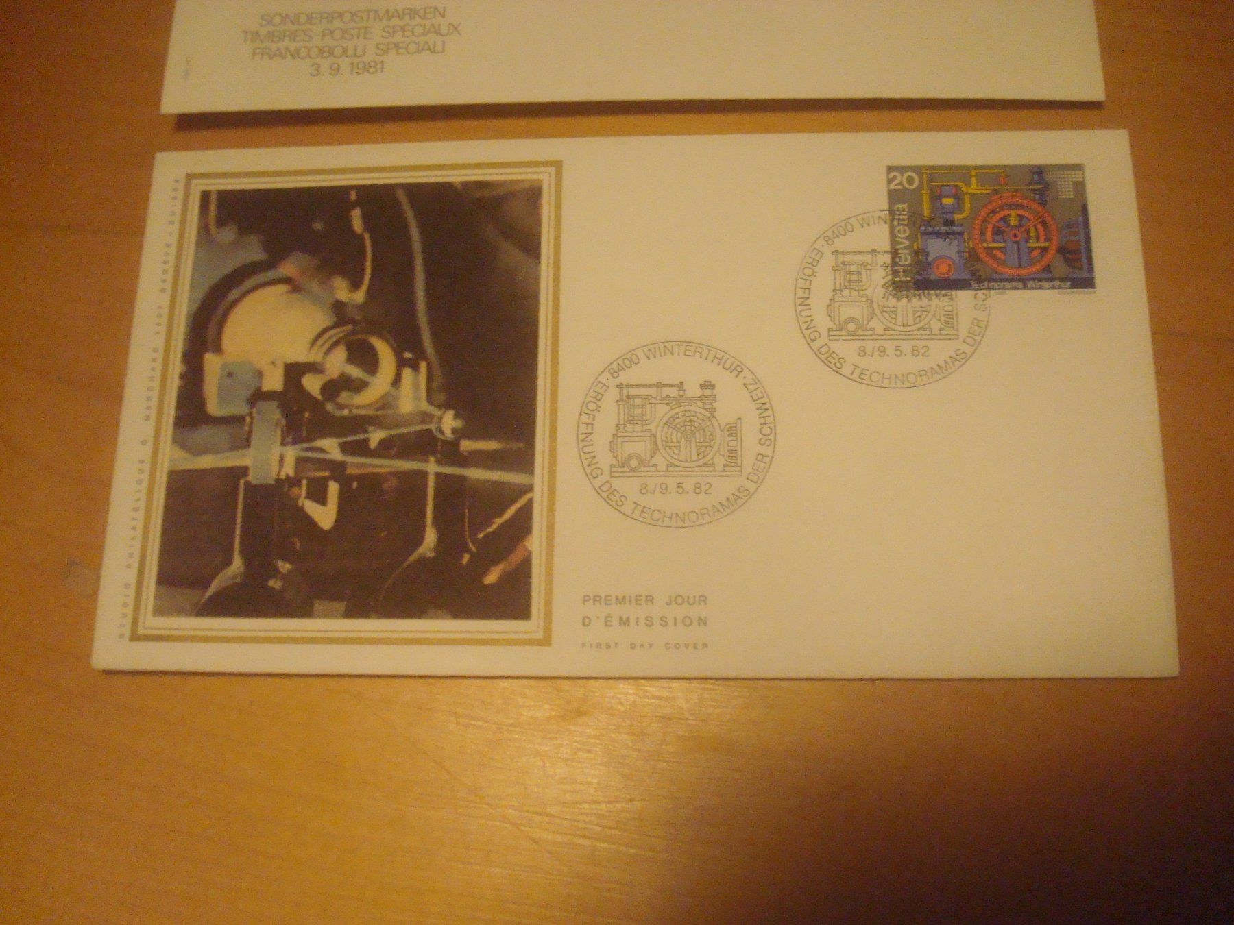 Tutti i francobolli: Ch 1981 FDC Serie und einzeln und Spezialbrief – Usato da Gordola venduto da Polentaefung 2