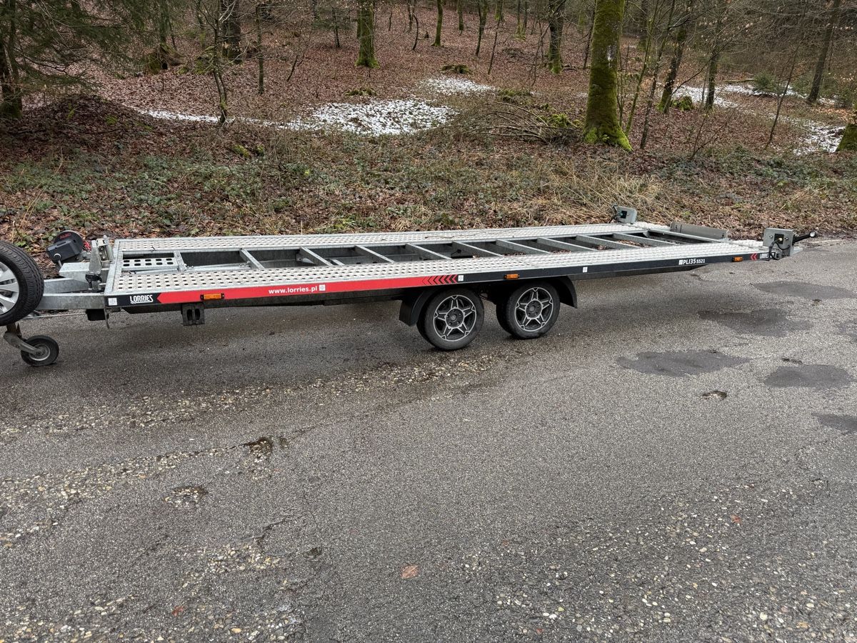 Lorries Rimorchi: Anhänger Autotransport – Usato da Wiedlisbach venduto da naj_s6y8 2
