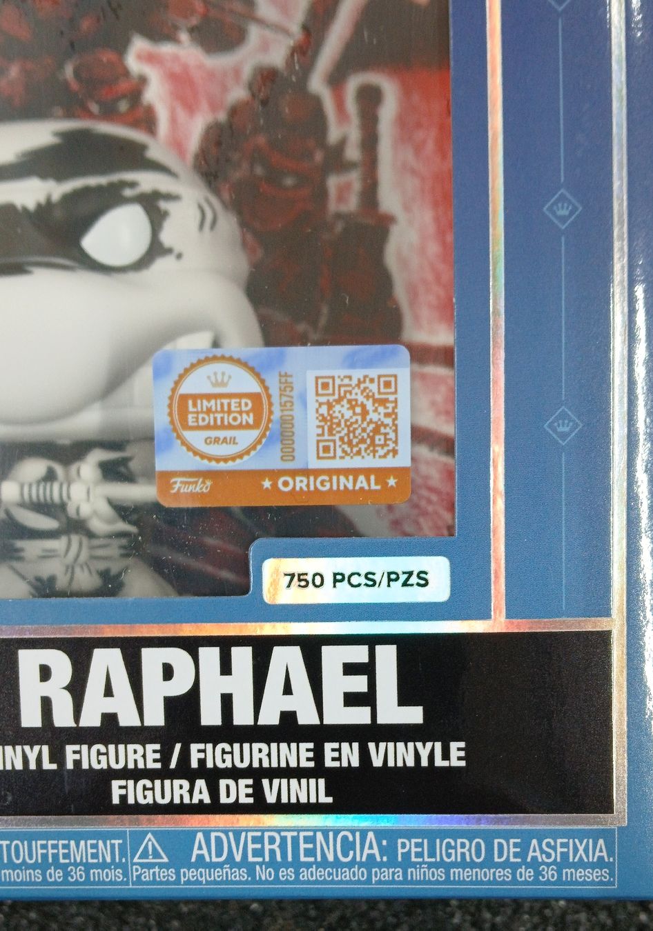 Funko Statuette: Funko Pop Raphael TMNT 10 - Edition Limitée 750 pièces! – Nuovo e nell'imballaggio originale da Le Sentier venduto da Funko-Pop-1979 1