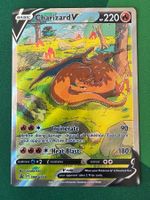Pokemon Charizard V SWSH 260 UPC Promo Englisch