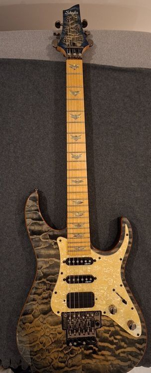 Schecter Musikinstrumente: Egitarre Schecter – Gebraucht aus Zürich von dar74 1