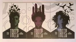 Comic Bände Trees 1-3 Warren Ellis Jason Howard