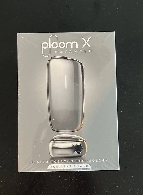 Altri Prodotti per fumatori: Ploom x advanced Silber (neu) – Nuovo e nell'imballaggio originale da Bäch SZ venduto da Mastergevin