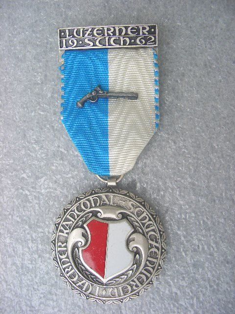 Medaglie: LUZERNER STICH 1962 – Usato da Thürnen venduto da Chluuri