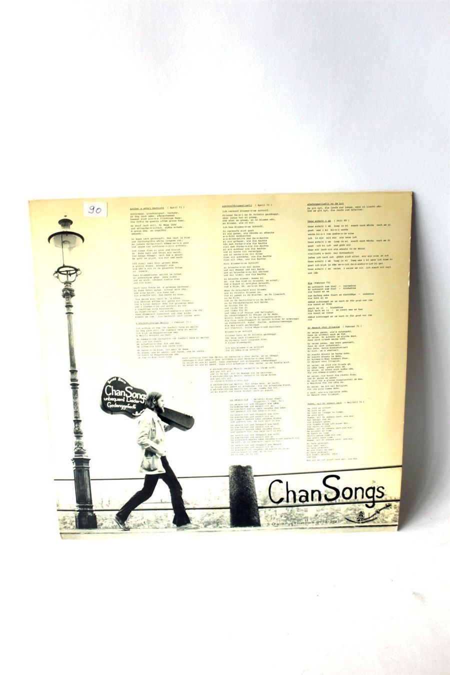 CDs: ÄRNSCHD / ERNST BORN: Chan Songs – D'occasion à Bern par kultiges 2