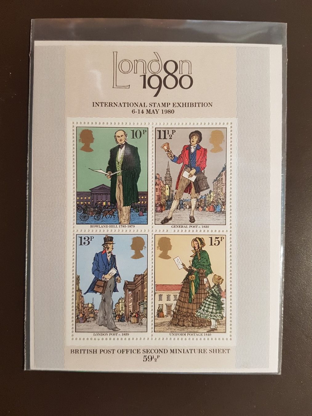Tutti i francobolli: London Stamp Exhibition 1980 / 1981 – Nuovo (secondo la descrizione) da Stilli venduto da Mos1 1