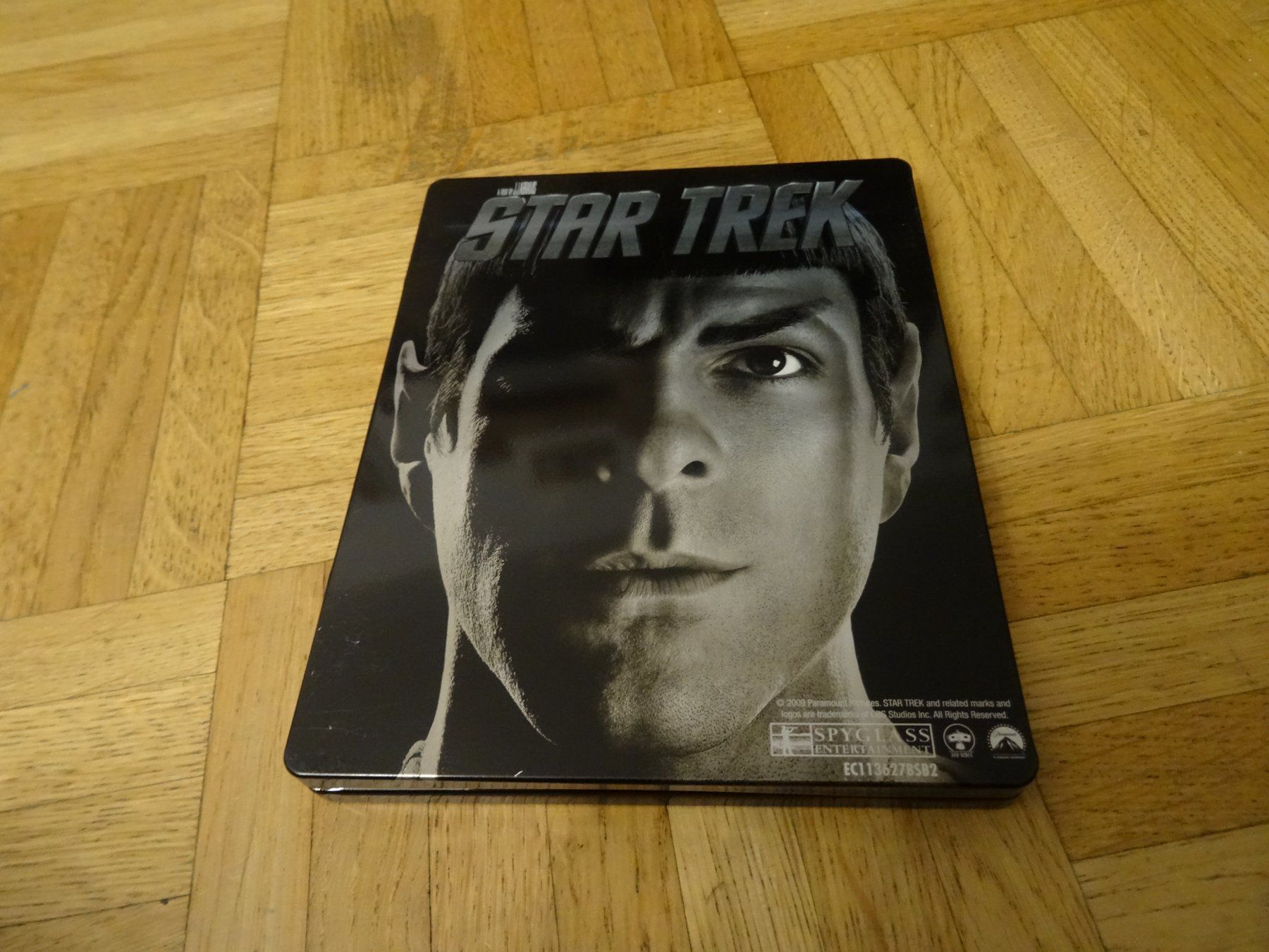 Alle DVDs: Star Trek STEELBOOK BLU-RAY – Gebraucht aus Olten von Disc-Verkauf 2