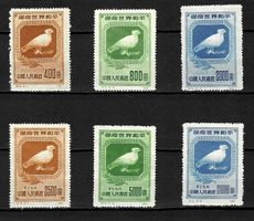 1950 China Peoples Republic "Dove of Peace" /**‪