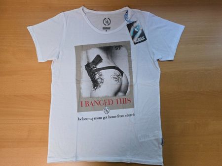 ​🏷️ Boom Bap // i banged this // T-Shirt Gr. S