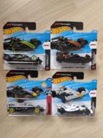 Hot Wheels Formel 1 Autos Set 4 Stk. Neu und OVP