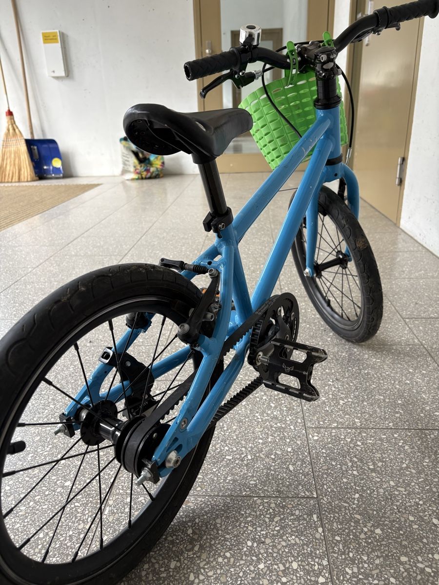 Velos: Kindervelo Junior 16“ – Gebraucht aus Zürich von Alexbue 3