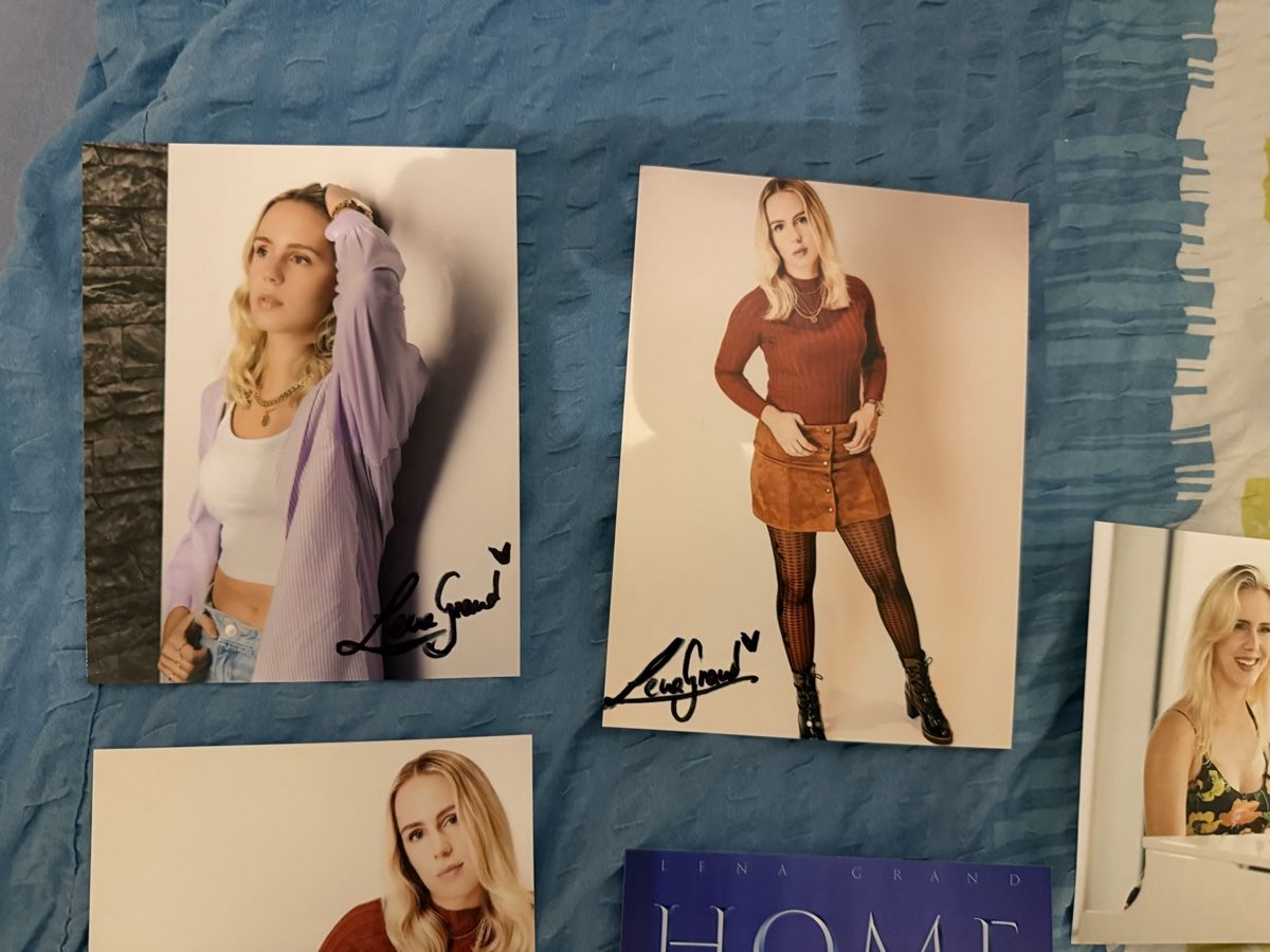 Autografi: Autogramme Laura DSDS – Usato da Rüschlikon venduto da andi_841 1