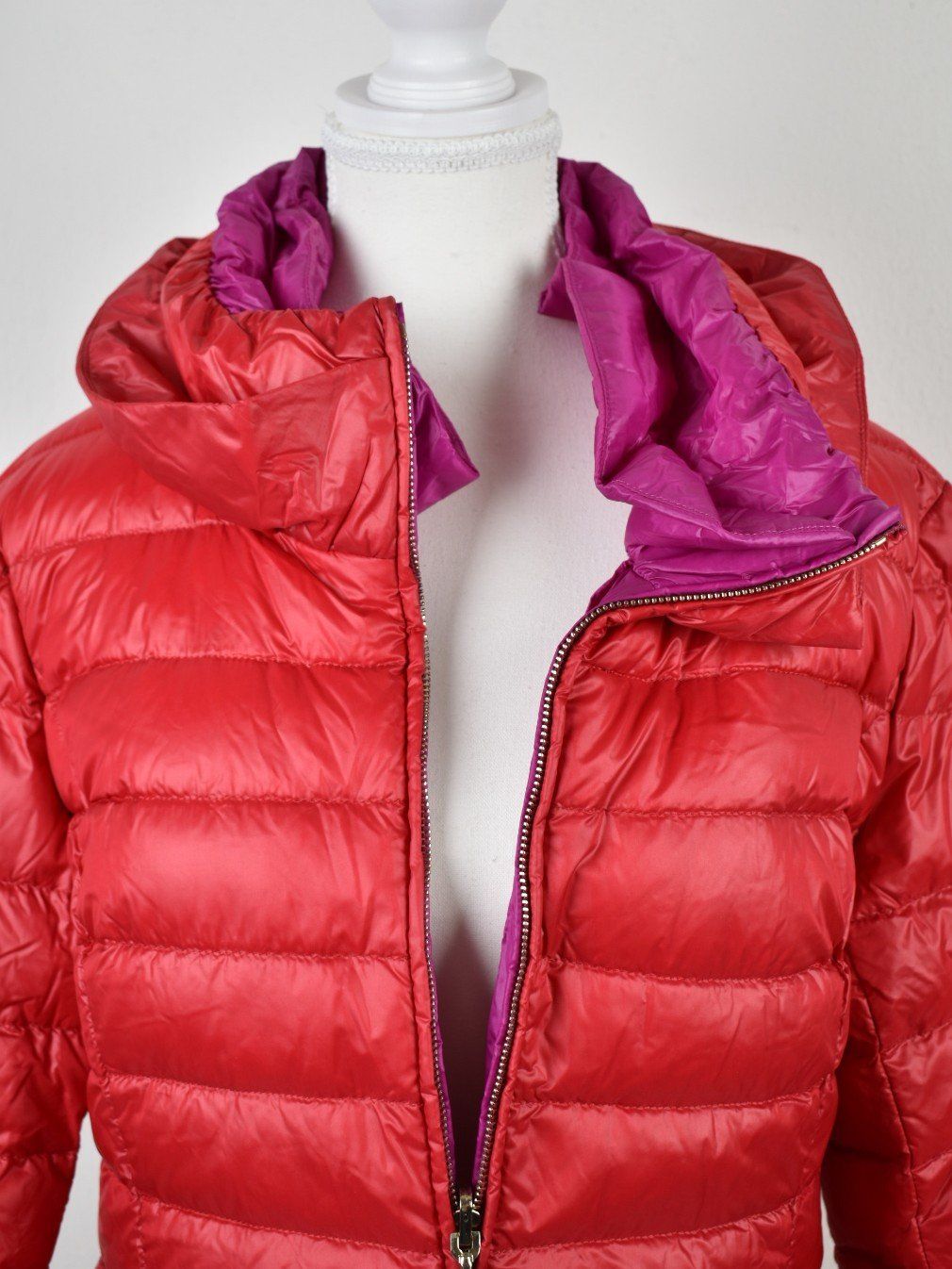 Escada Giacche: Escada Jacke Gr.38, reversible, rot/lila – Nuovo (secondo la descrizione) da Nürensdorf venduto da 2ND_STORY 4