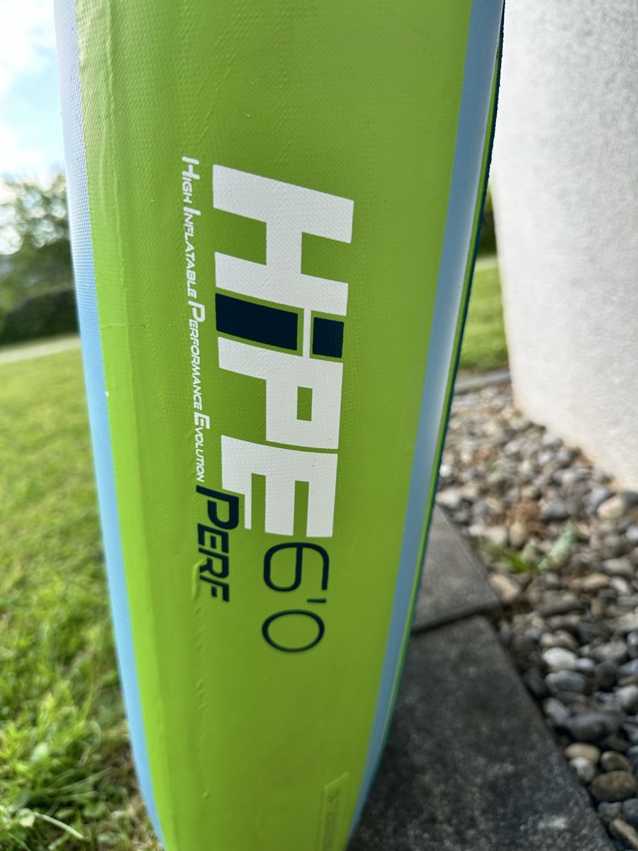 Tavole da surf e di nuoto: Wingfoil Board Gong HIPE Perf 6.0 – Usato da Adliswil venduto da Casariccardo 2