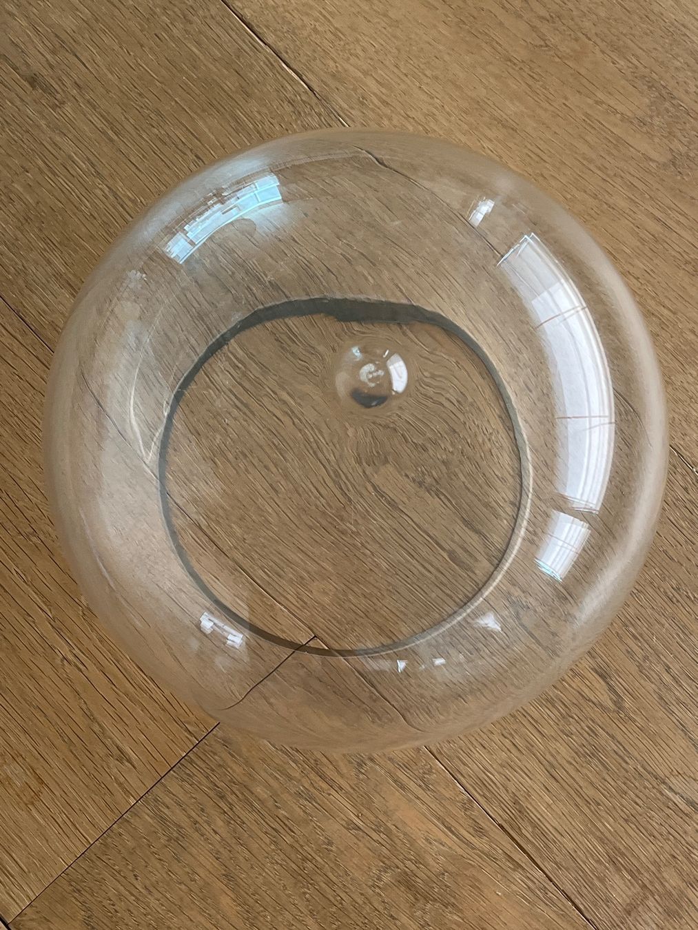 Vasi & Recipienti: Glasvase / Kugelvase d = ca. 26cm – Usato da zürich venduto da Cf8000 3