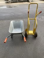 Sackkarre und Schubkarre Garette 