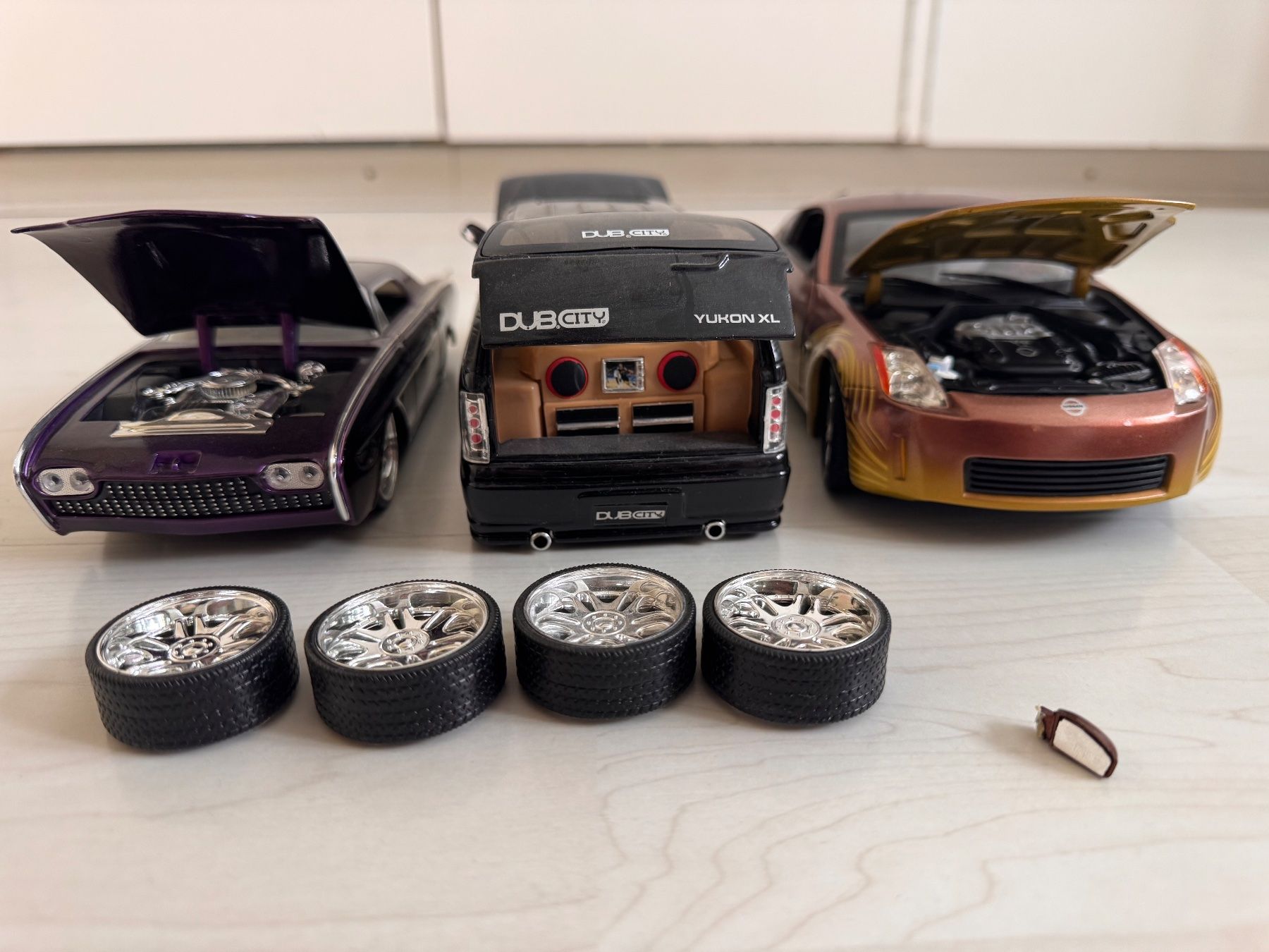 Jada Toys Modellini d'auto: Custom Autos, 3er Set zum Spielen oder Ausstellen – Usato da Gerlafingen venduto da Aebu85 1
