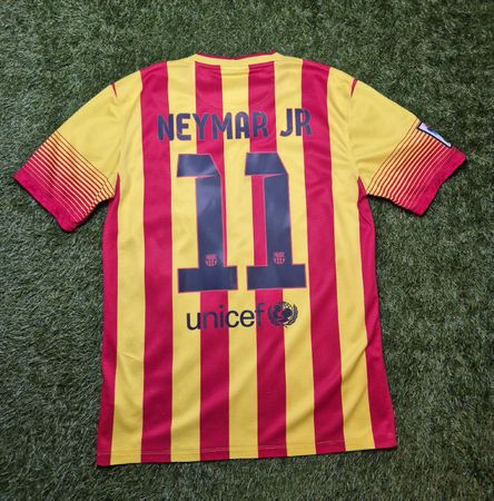FC Barcelona 13/14 Trikot Auswärts #11 Neymar JR. Original M