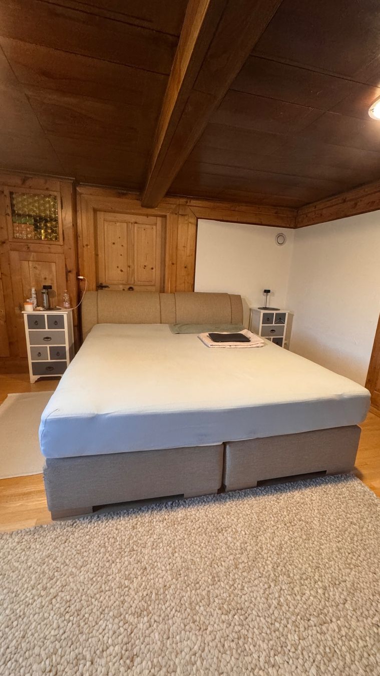 Letti: Boxspring Bett 180 x 200 cm beige/sand – Usato da Sennwald venduto da CountryLife 5