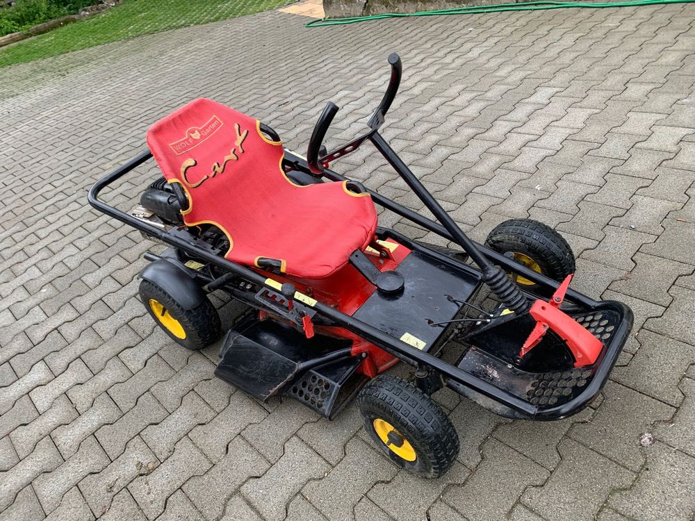Wolf Cart Aufsitzrasenmäher Motor 4Takt Kaufen auf Ricardo