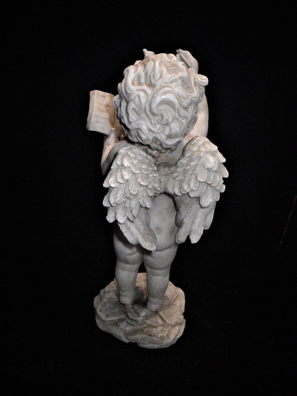Sculture & Statue: Engel aus Kunststein – Usato da Reinach BL venduto da Annodomini 4