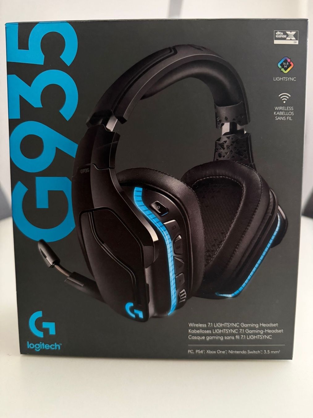 Logitech Kopfhörer: Logitech G935 Gaming Kopfhörer – Gebraucht aus Uzwil von Beli.79 1
