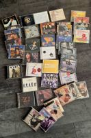 Musik CD Sammlung diverse Interpreten guter Zustand.