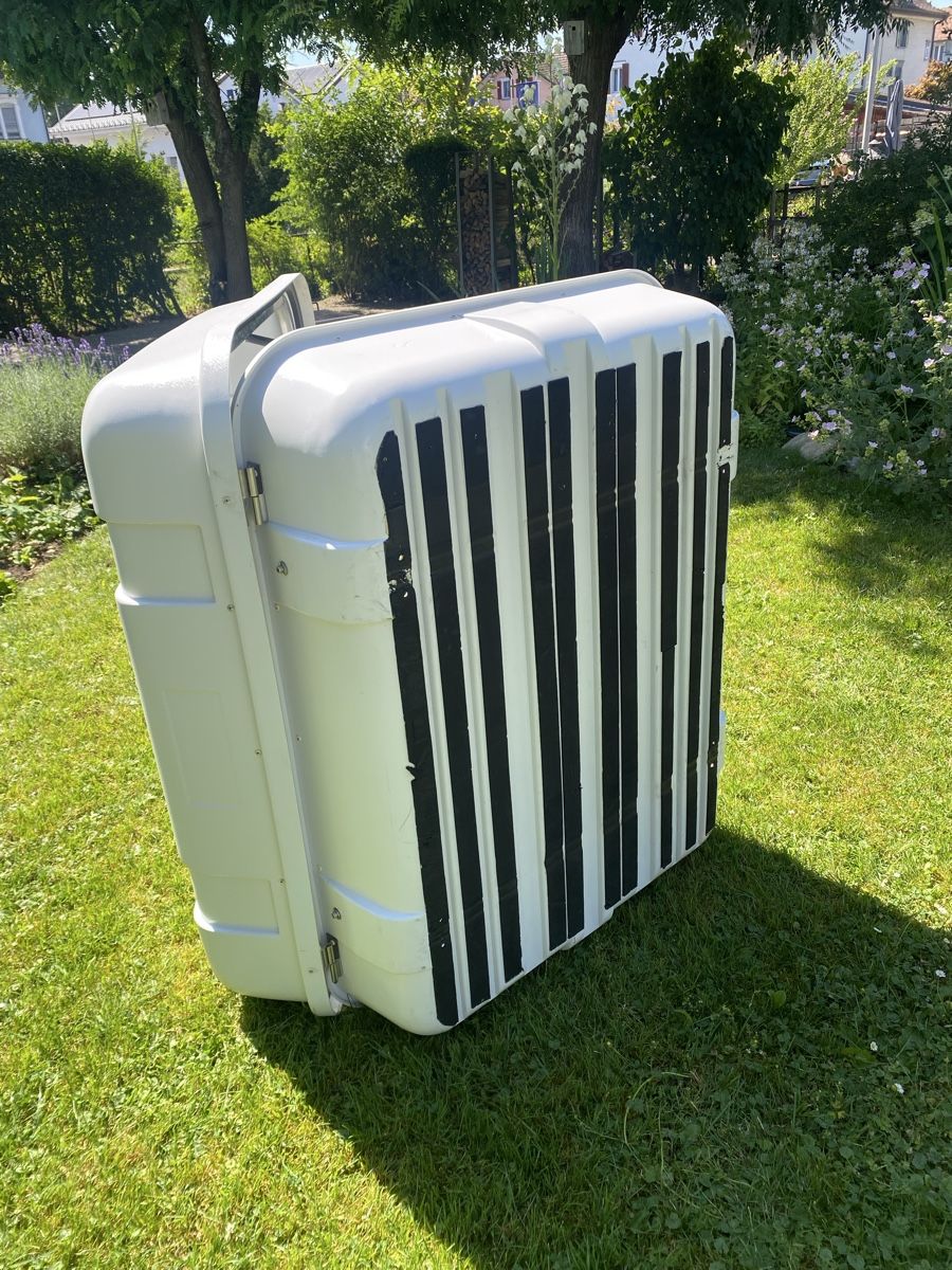 Fiamma Box da tetto: Dachbox Fiamma Ultra Box 2 400l – Usato da Gossau SG venduto da Conrado1 2