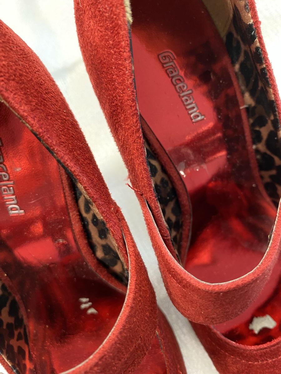Graceland Chaussures femmes: Rote Mary Jane Pumps Grösse 38 – D'occasion à Hausen AG par corinne_g 3