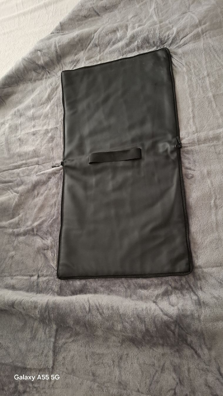 Decken: Auto-Thermodecke mit Tasche, grau, neu – Neu und originalverpackt aus Sirnach von donatogalella81 3