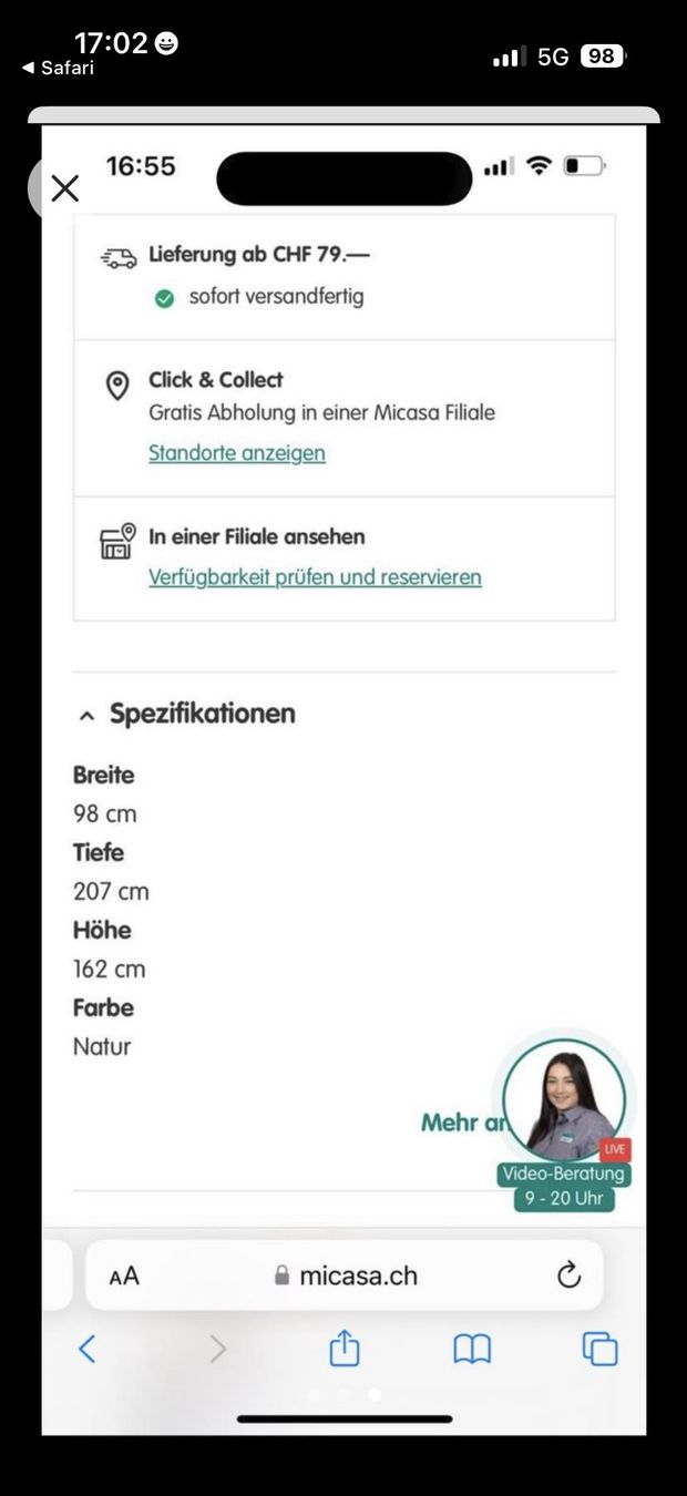 Letti: Kinderbett mit Matraze – Usato da Beringen venduto da ebli37 2
