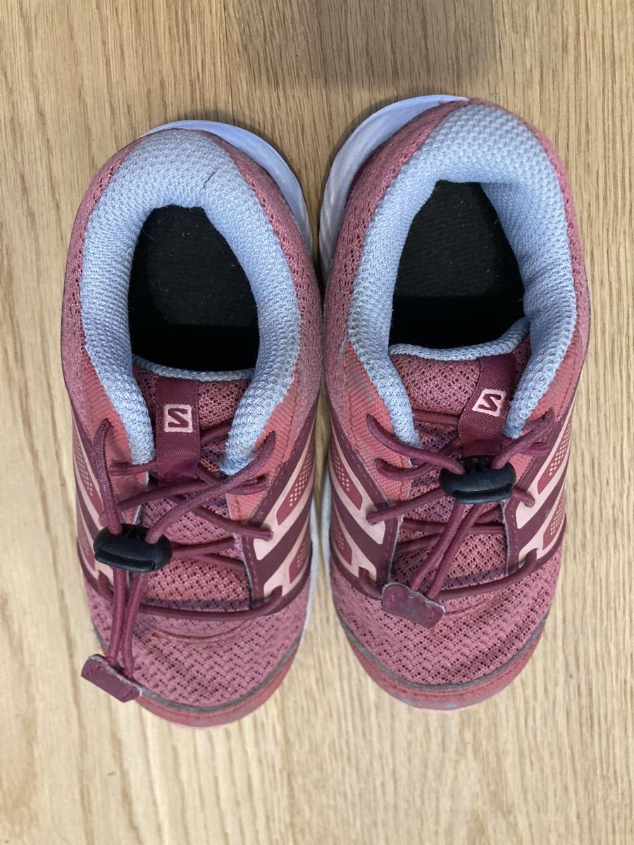 Salomon Scarpe per ragazzi: Trekkingschuhe / Wanderschuhe Salomon Grösse 26 gebraucht – Usato da Oberstammheim venduto da Annatina11 5