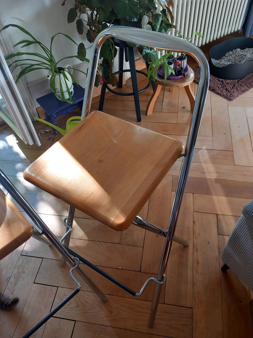 Tabourets: 2 Stück Barhocker – D'occasion à Bern par Misay0