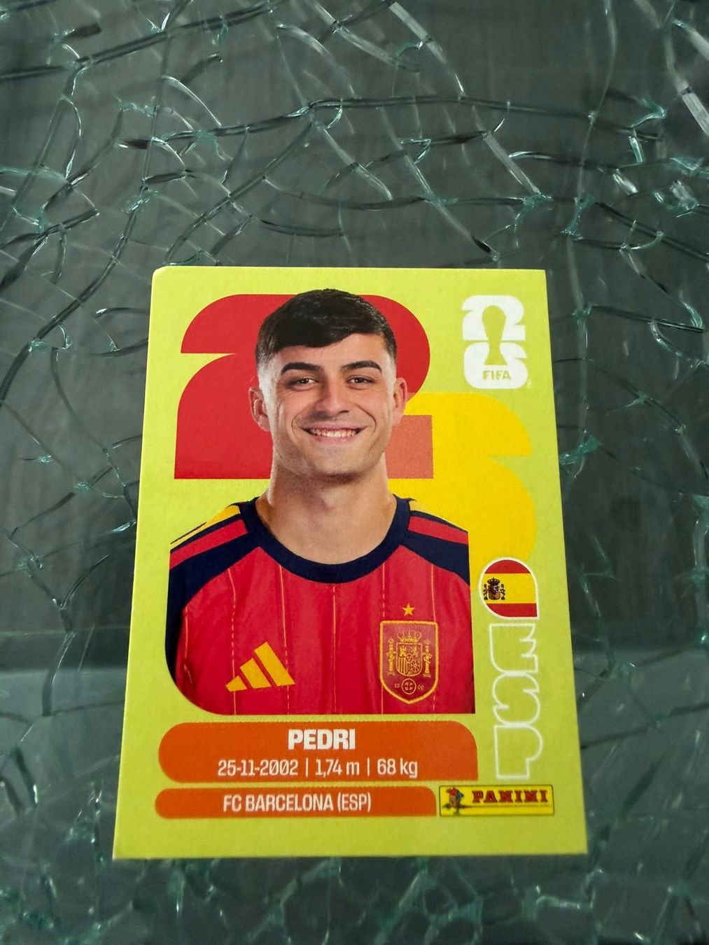 Panini Cartes à collectionner: WM 2026 - Panini - Pedri - ESP 11 – D'occasion à Pfäffikon ZH par Marcodesi76