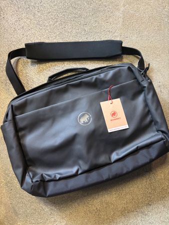 Sac bandoulière Mammut Seon Messenger Black 14L