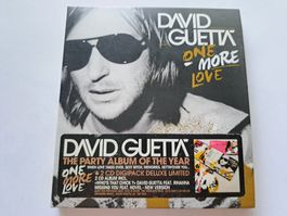 Cd David Guetta - One more love