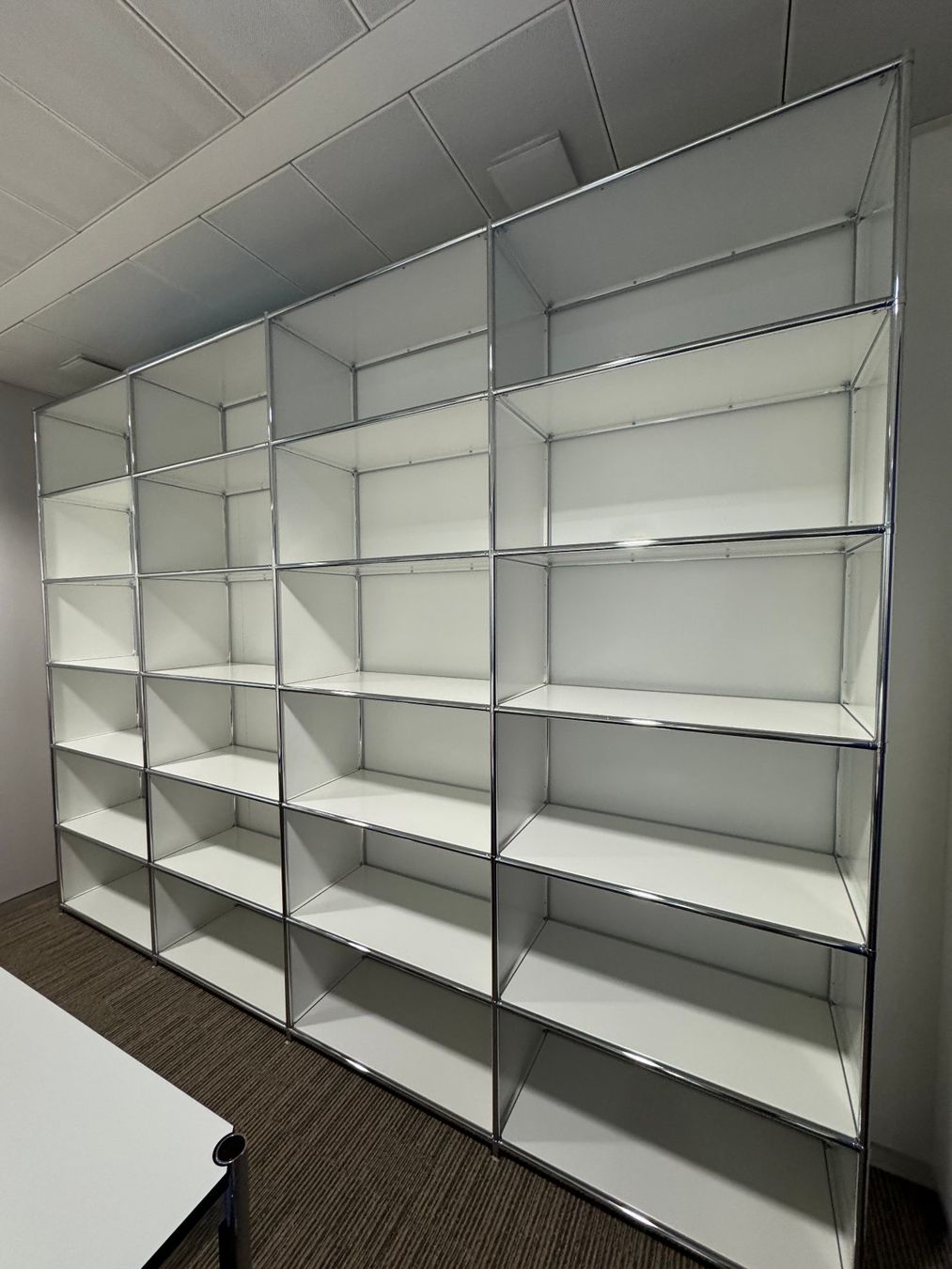 System4 Scaffali: Étagère modulable System 4 blanche 3x6 éléments occasion – Usato da Les Acacias venduto da jcs_x27f 2