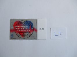 Voll Letztagsstempel der Poststelle 3127 Mühlethurnen