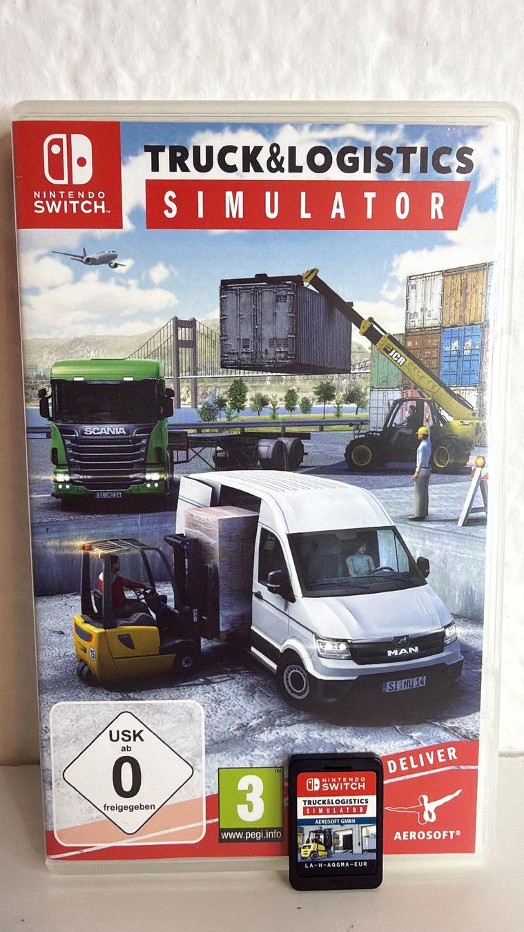 Giochi: Truck & Logistics Simulator Nintendo Switch Spiel! – Usato da Ehrendingen venduto da lax21