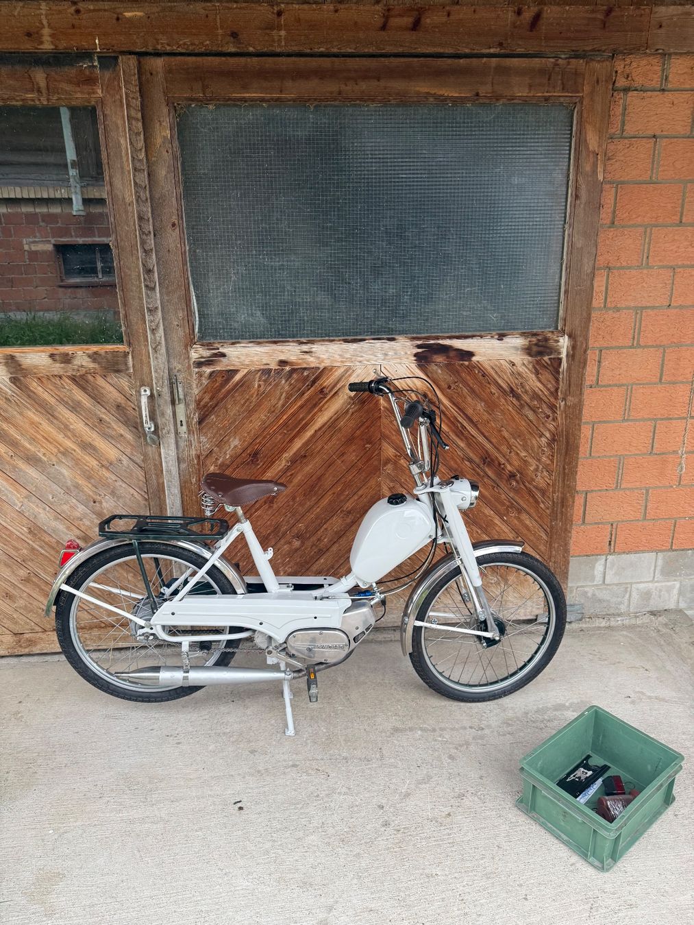 Sachs Ciclomotori: Sachs 503 Pony Junior Handschalter Töffli – Difettoso da Fahrni b. Thun venduto da Schneiderlein55