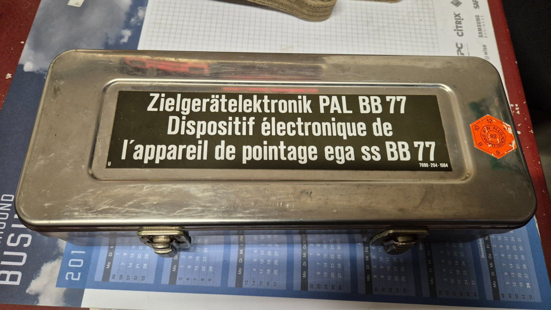 Altro in Decorazioni & Accessori: Armee Militär Blech Box Schweiz – Usato da Hedingen venduto da Zwackul 9