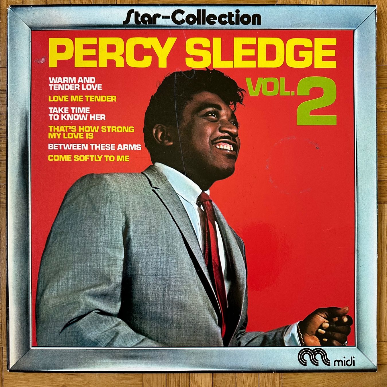 Dischi in vinile: LP - Percy Sledge – Star-Collection Vol. 2 – Usato da Breganzona venduto da Onairda75