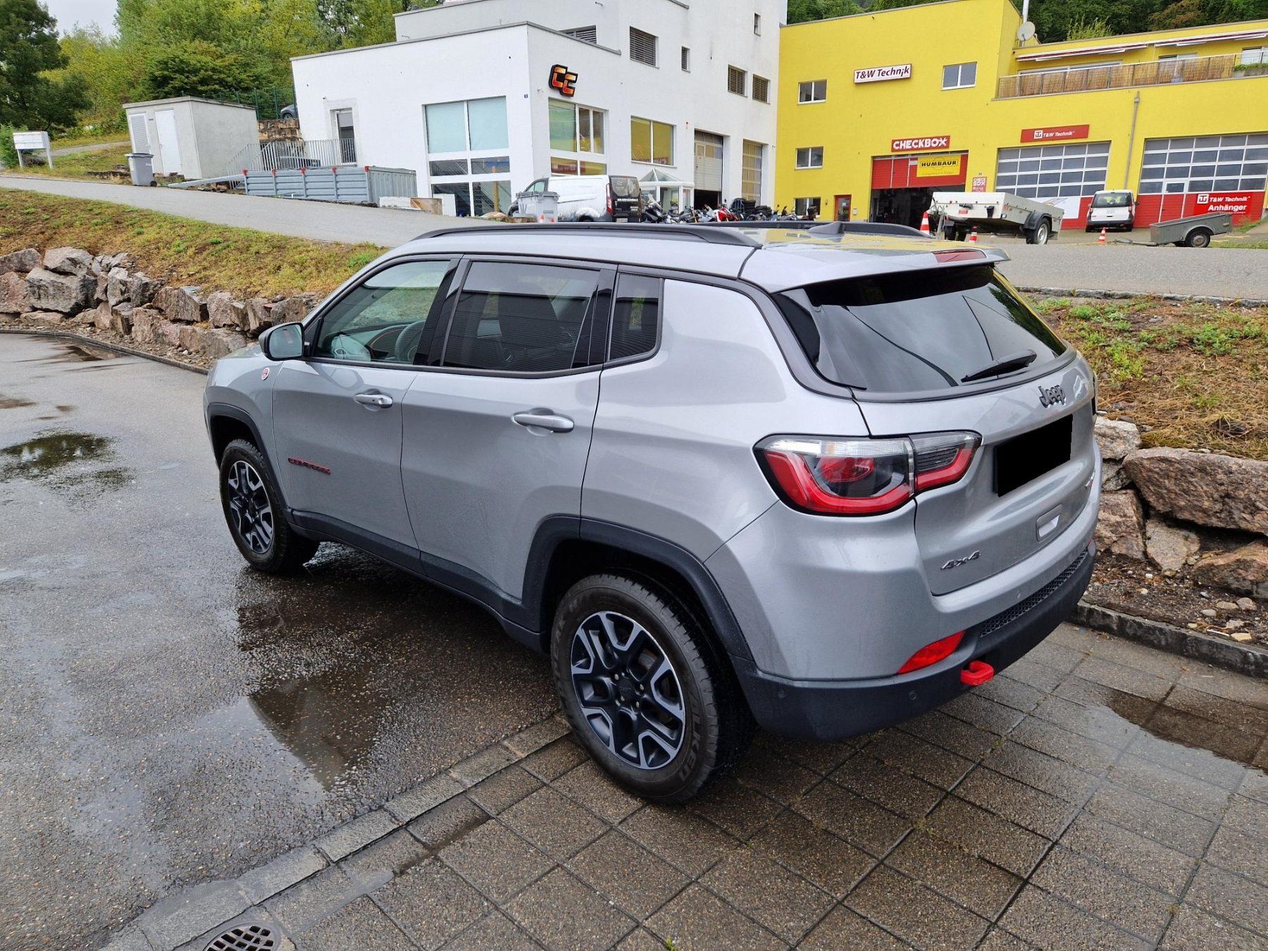 Jeep Autos: Jeep Compass 2.0 CRD Trailhawk – D'occasion à Spiez par Megatron17 2