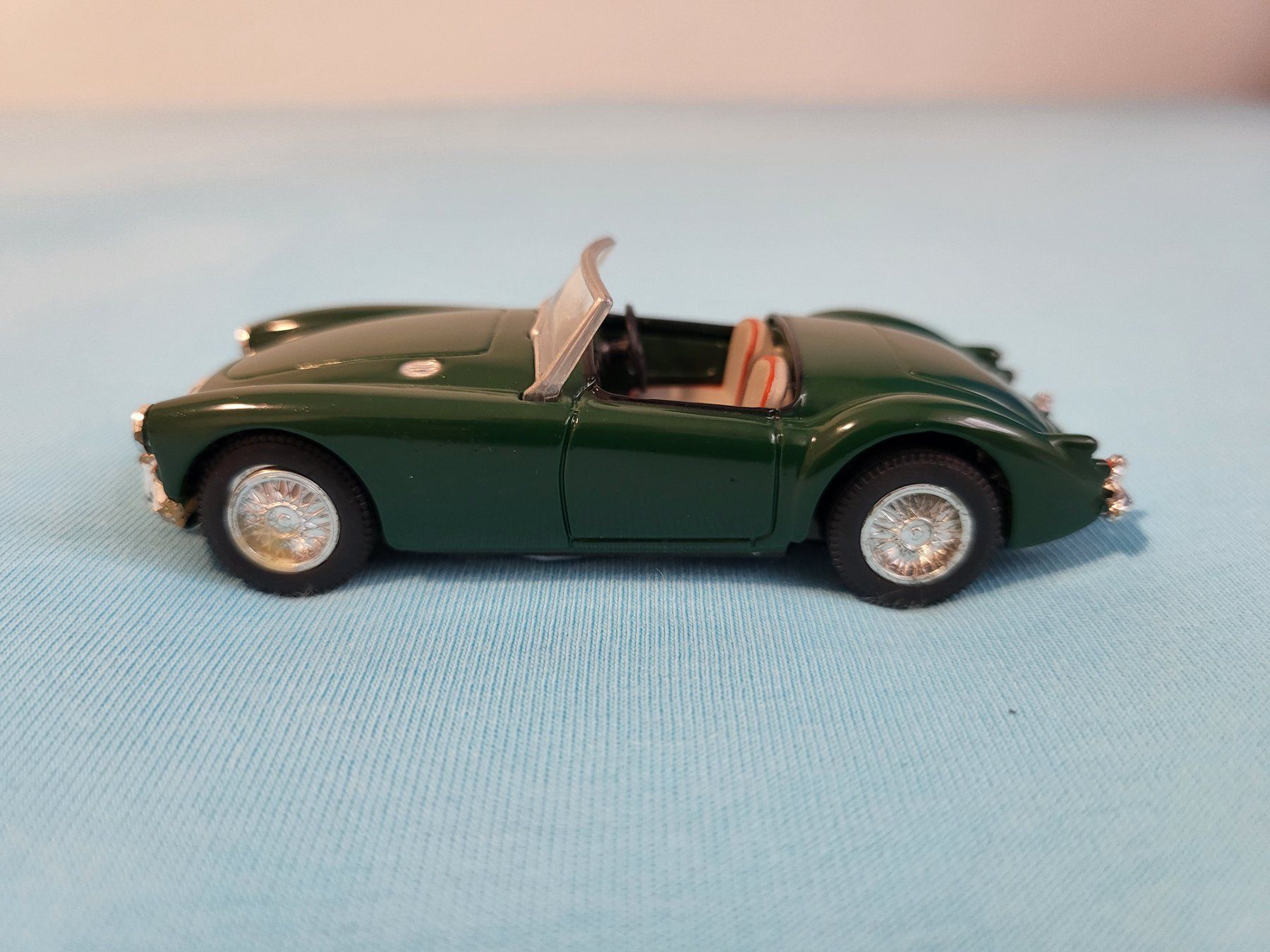 MG Modellini d'auto: MG A Mk I – Nuovo (secondo la descrizione) da Glattbrugg venduto da PhilKrill 1