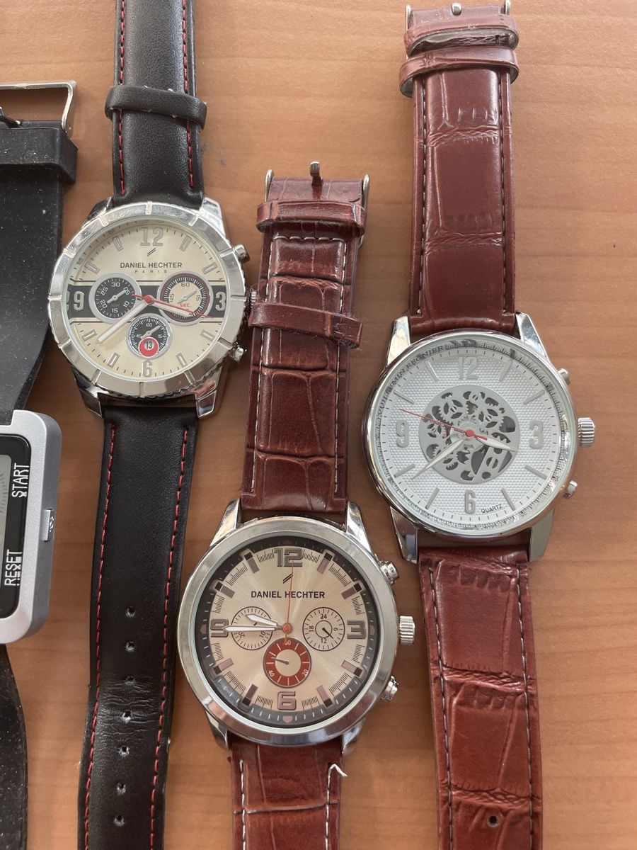 Armbänder & -reifen: Diverse Uhrenkollektion - Analog, Digital – Gebraucht aus zürich von Michelbourquin 2